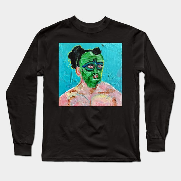 The Missing Link Long Sleeve T-Shirt by ElSantosWorld